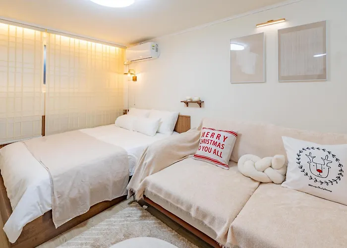 Apartment 강남한티역 도보5분 무료주차 무료짐보관 대치학원가 롯데백화점