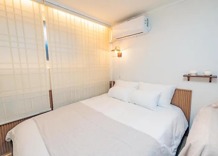Apartment 강남한티역 도보5분 무료주차 무료짐보관 대치학원가 롯데백화점
