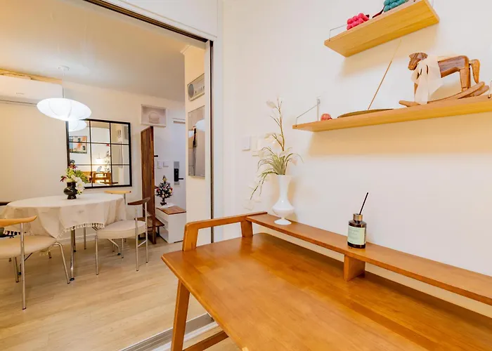 Apartment 강남한티역 도보5분 무료주차 무료짐보관 대치학원가 롯데백화점