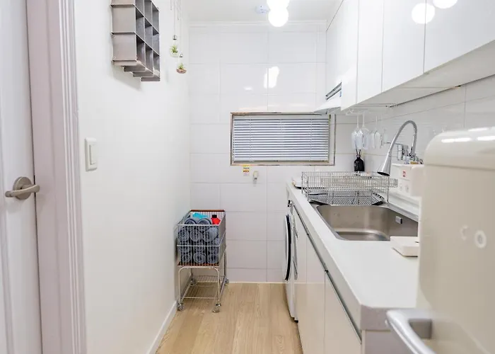 Apartment 강남한티역 도보5분 무료주차 무료짐보관 대치학원가 롯데백화점