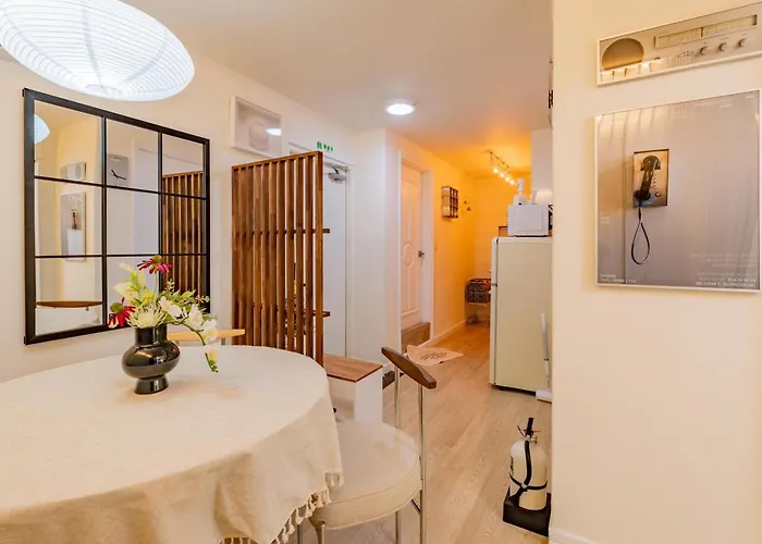 Apartment 강남한티역 도보5분 무료주차 무료짐보관 대치학원가 롯데백화점